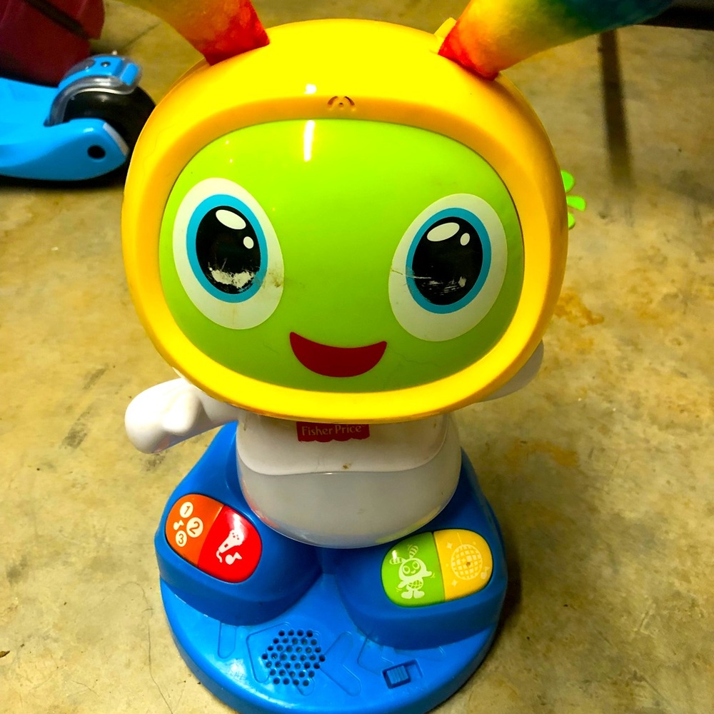 Sing/Dance toy